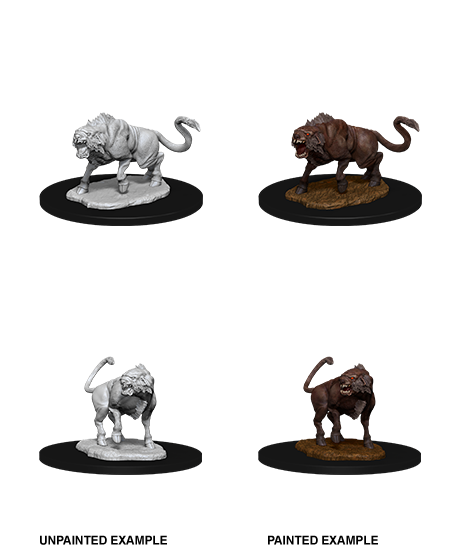 D&D Nolzur’s Marvelous Miniatures: W12 - Leucrotta