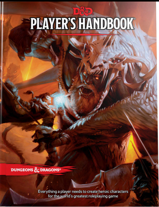 Player’s Handbook, 5th Edition