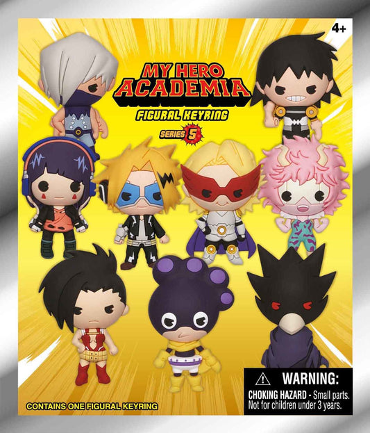 My Hero Academia Series 5 3D Foam Bag Clip