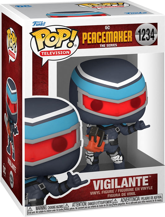 Funko Pop - DC Peacemaker Vigilante 1234
