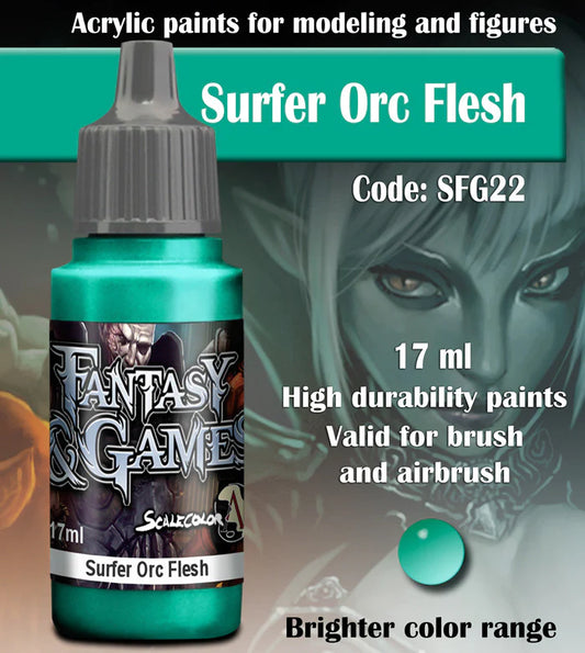 Scale 75 - Fantasy & Games Surfer Orc Flesh