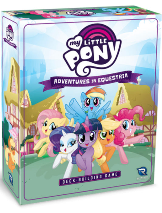My Little Pony Adventures in Equestria Deck-Building Game