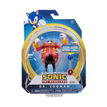 Jakks Pacific Sonic 4" Inch Articulated Figure Wave 8 Dr. Eggman With Accessory