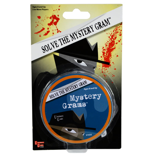 Mystery, Mind and Logic: Mystery Grams