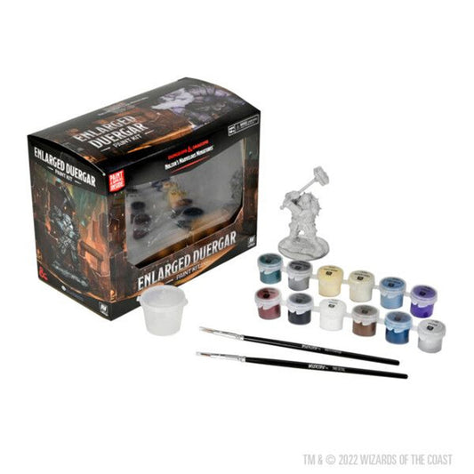 D&D Nolzur’s Marvelous Miniatures: Enraged Duergar Paint Night Kit