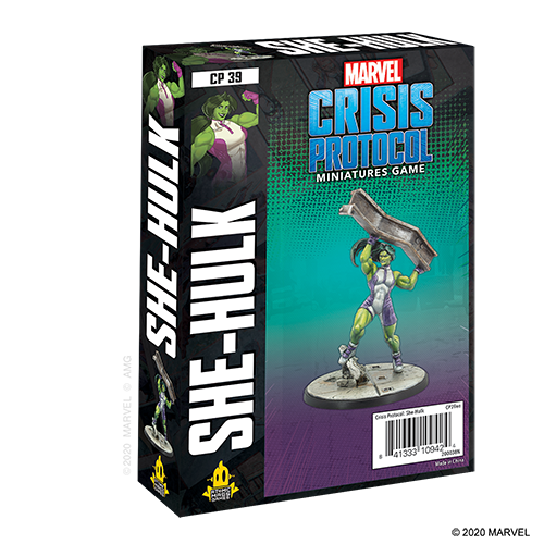 Marvel Crisis Protocol - She-Hulk