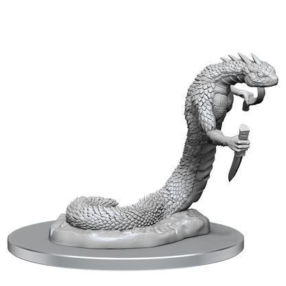 Critical Role - Serpentfolk and Serpentfolk Ghost Miniature