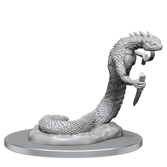 Critical Role - Serpentfolk and Serpentfolk Ghost Miniature