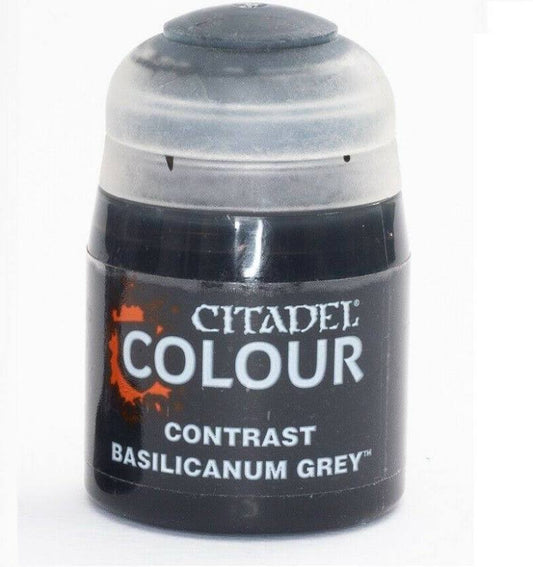 Citadel Colour - Basilicanum Grey Contrast Paint
