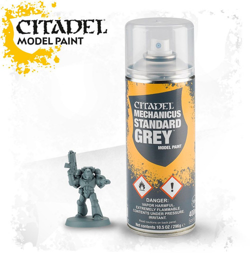 Citadel Colour - Mechanicus Standard Grey Spray Primer