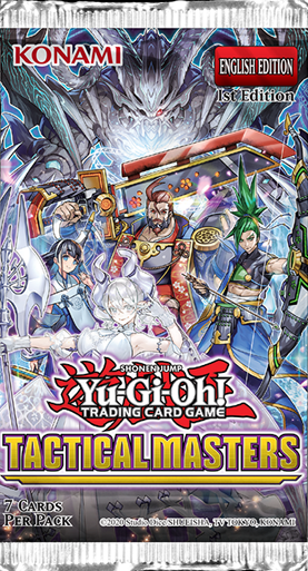 Yu-Gi-Oh - Tactical Masters Booster