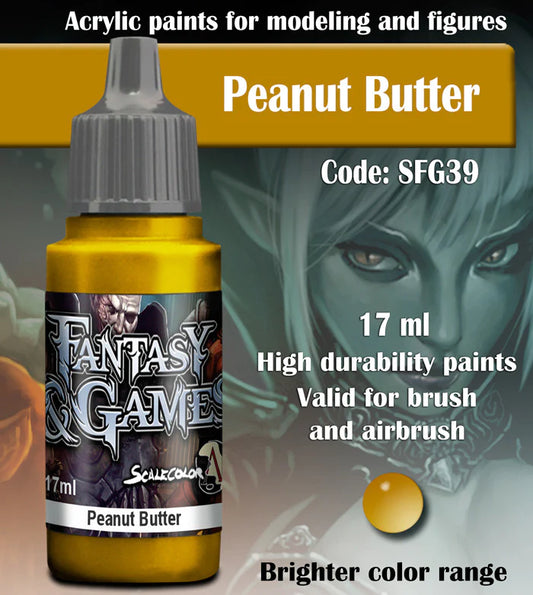 Scale 75 - Fantasy & Games Peanut Butter