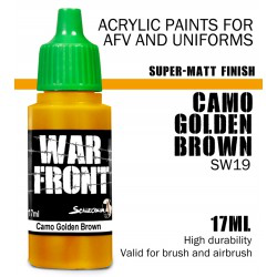 Scale 75 - War Front Camo Golden Brown