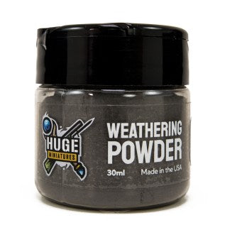 Huge Miniatures - Weathering Powder: Gunmetal