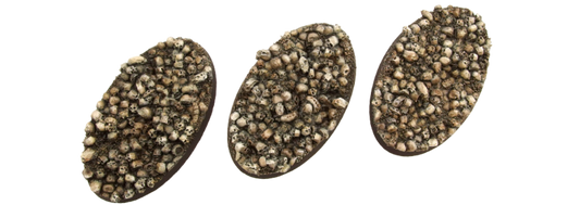 Battle Bases: Skulls Bases, Oval 75mm (2)