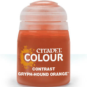 Citadel Colour - Gryph-Hound Orange Contrast Paint