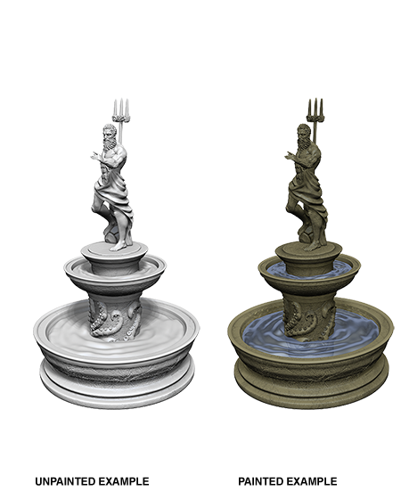 Pathfinders Battles Deepcuts miniatures Fountain