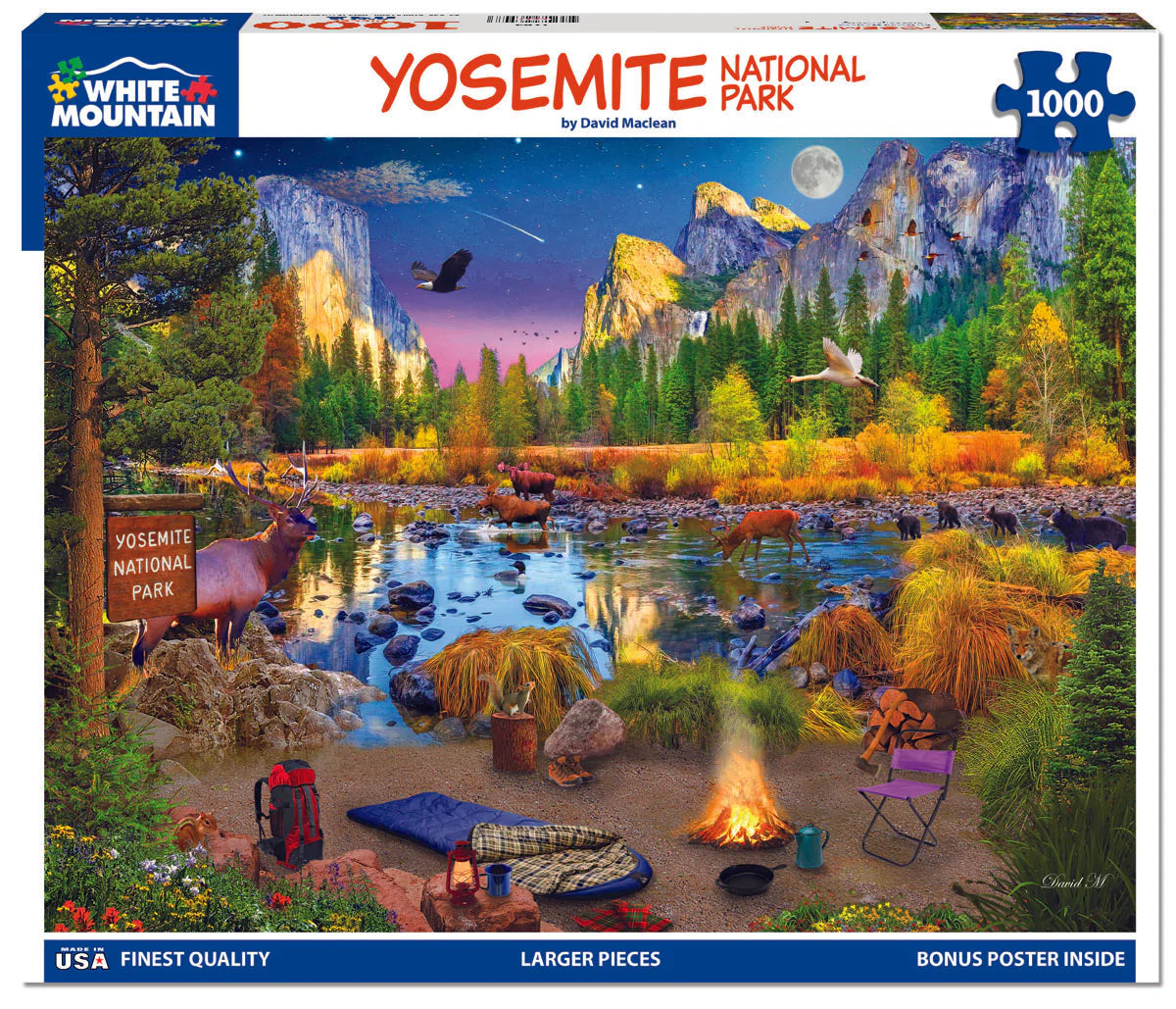 White Mountain Puzzles - Yosemite National Park