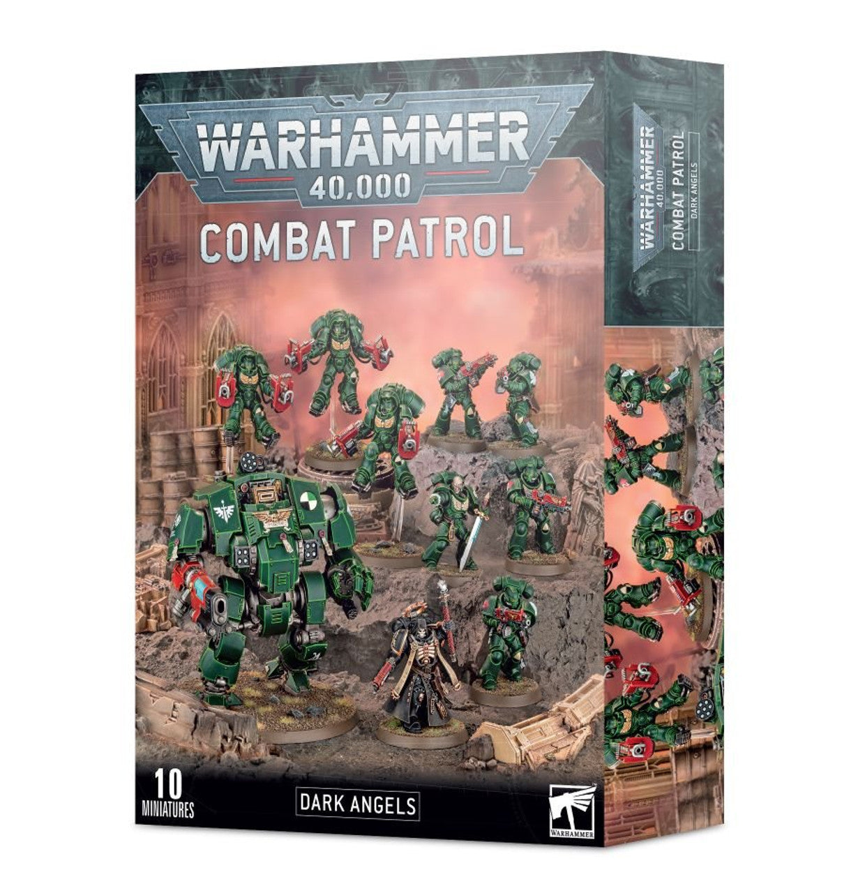 40K - Combat Patrol Dark Angels