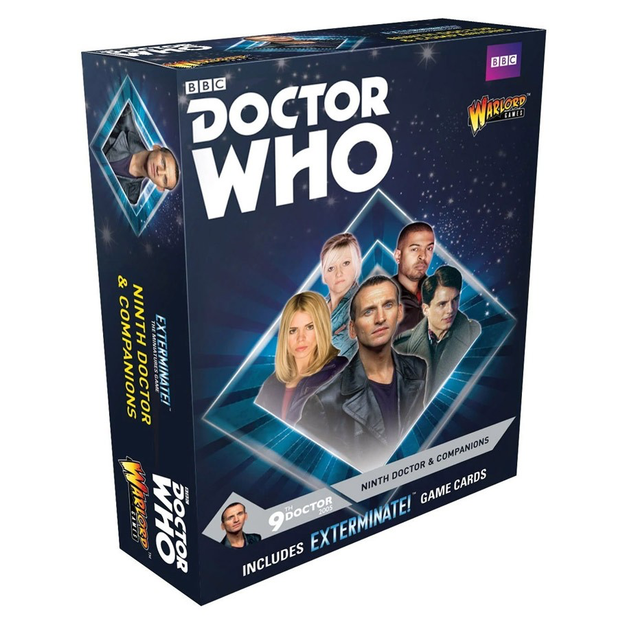 Into The Time Vortex - Ninth Doctor & Companions