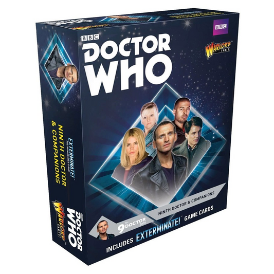 Into The Time Vortex - Ninth Doctor & Companions