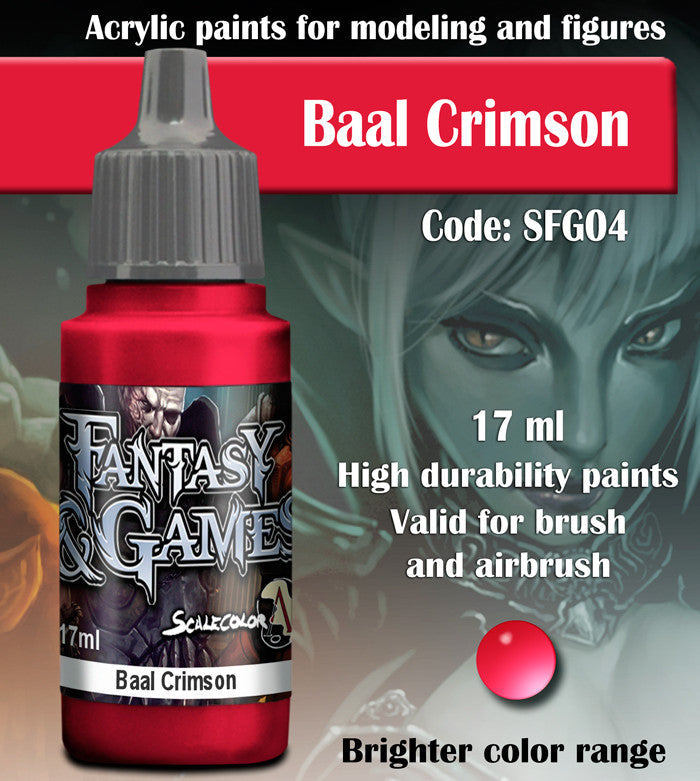 Scale 75 - Fantasy & Games Baal Crimson