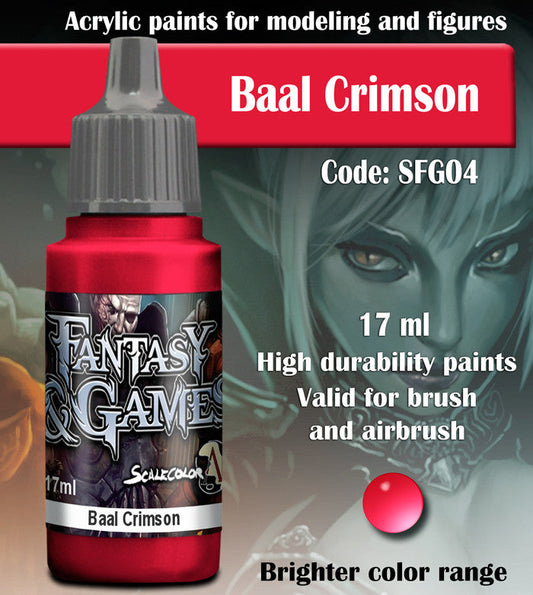 Scale 75 - Fantasy & Games Baal Crimson