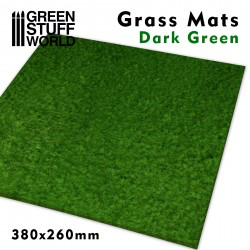 Green Stuff World - Grass Mats Dark Green