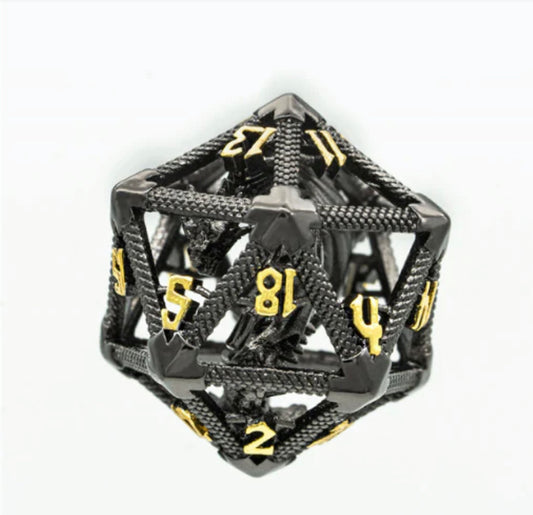Hollow Dragon Keep D20 - Night