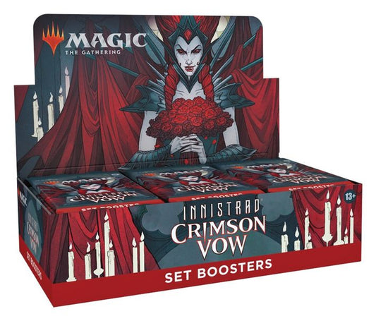 MTG - Innistrad Crimson Vow Set Booster Box