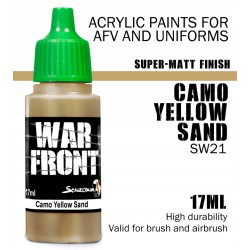 Scale 75 - War Front Camo Yellow Sand