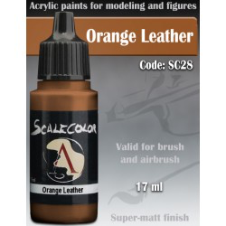 Scale 75 - Scalecolor Orange Leather