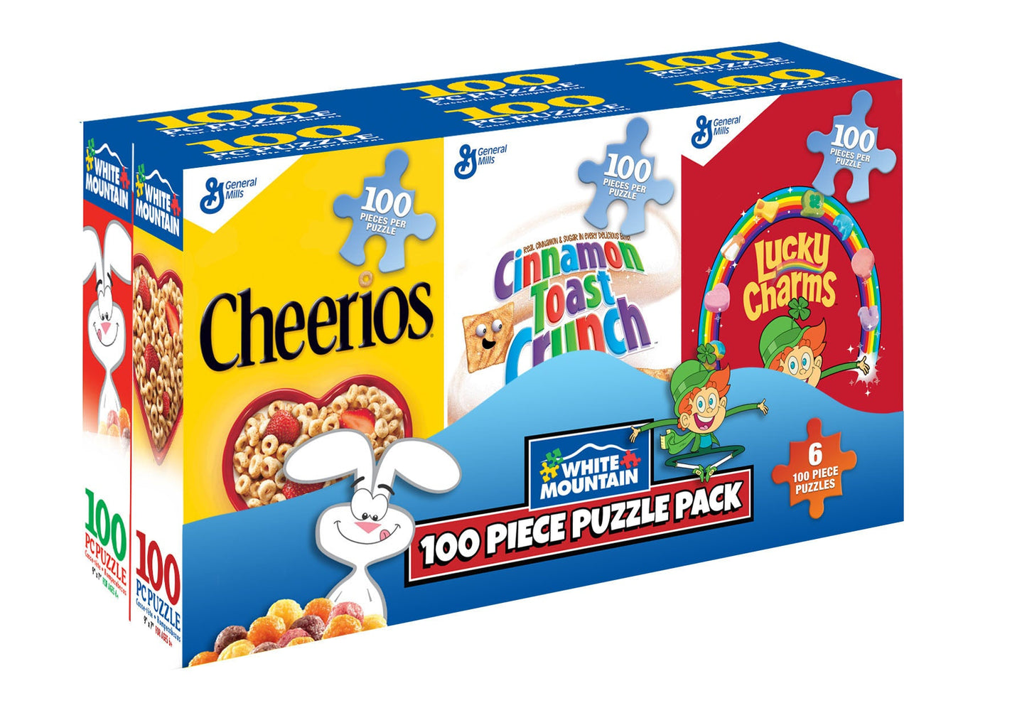 Puzzles - Mini Cereal Boxes (100 pieces)