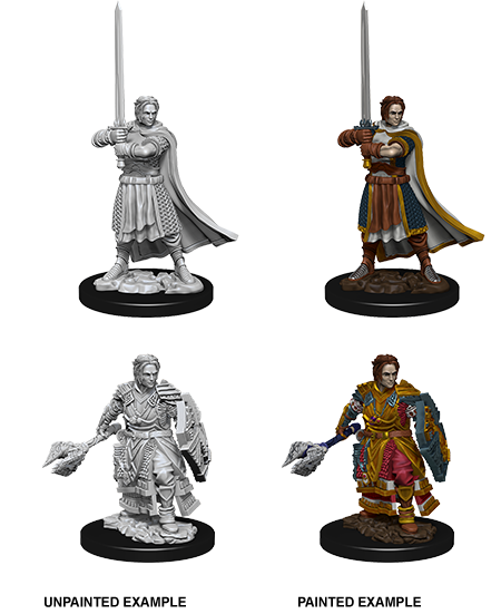 D&D Nolzur’s Marvelous Miniatures: W08 -Male Human Cleric