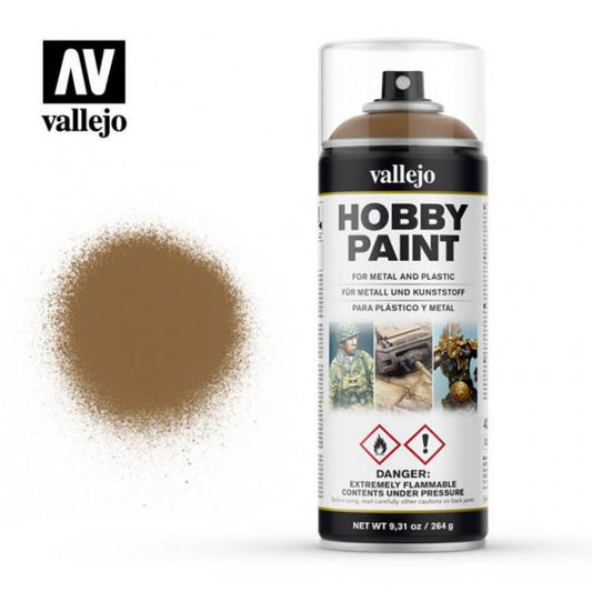 Vallejo Leather Brown Spray Primer