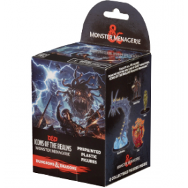 D&D Icons Of The Realms Miniatures: Monster Menagerie - Booster Pack