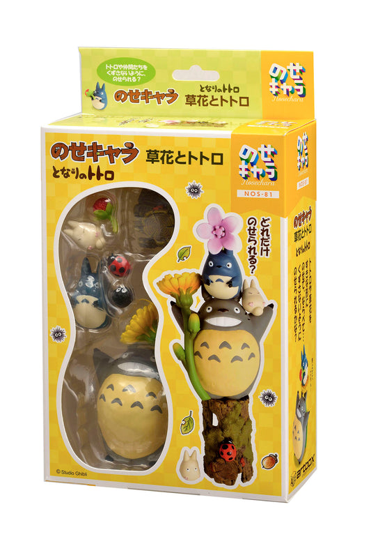 My Neighbor Totoro Flowers Stacking Figure