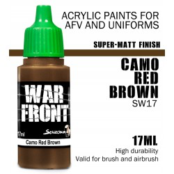 Scale 75 - War Front Camo Red Brown