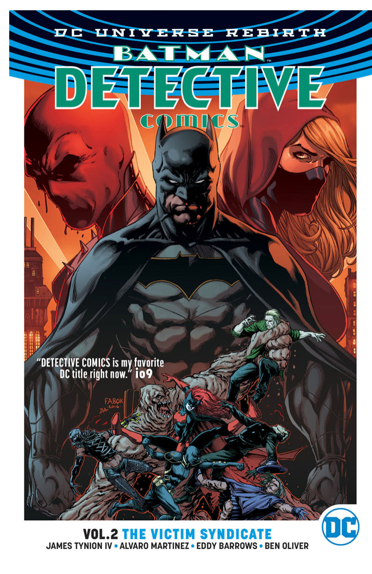 Batman - Detective Comics Volume 2 The Victim Syndicate