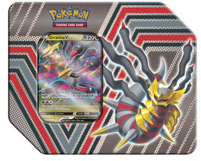 Pokémon - Hidden Potential V Tin