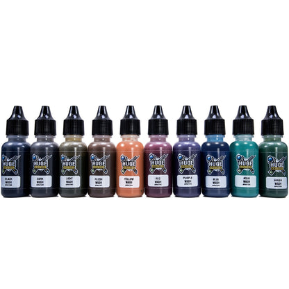 Huge Miniatures - Washes Acrylic Paint Set