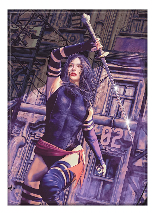 Magnet - Psylocke Magnet