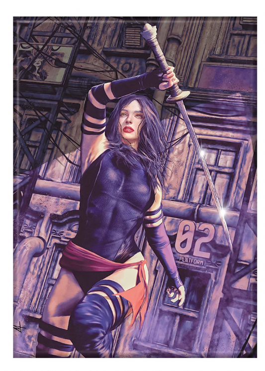 Magnet - Psylocke Magnet