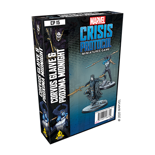 Marvel Crisis Protocol - Corvus Glaive & Proxima Midnight