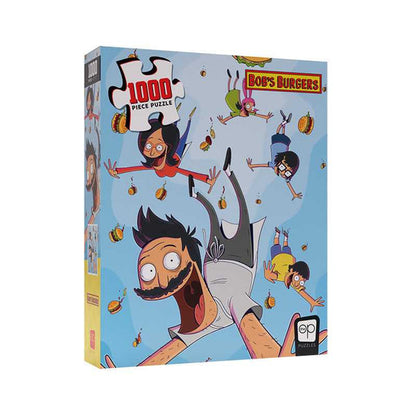 Bob’s Burgers It’s Raining Belchers Puzzle