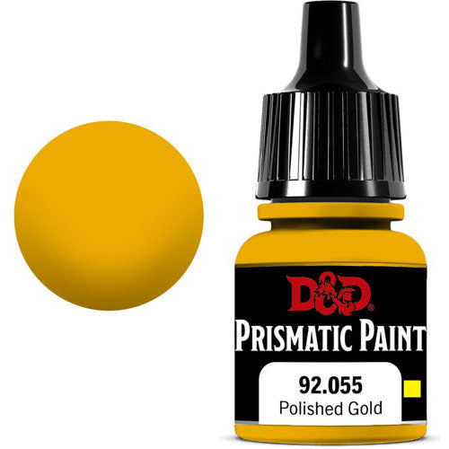 D&D Prismatic Paint - Polished Gold