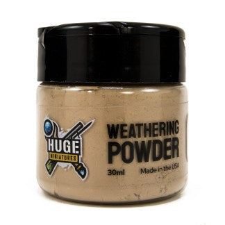 Huge Miniatures - Weathering Powder, Sand