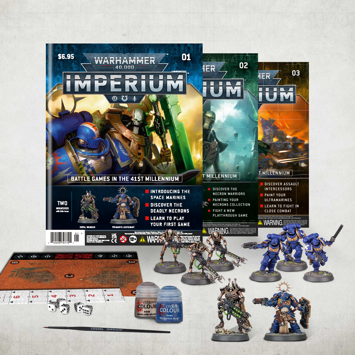 40K - Warhammer 40,000 Imperium Issue 01