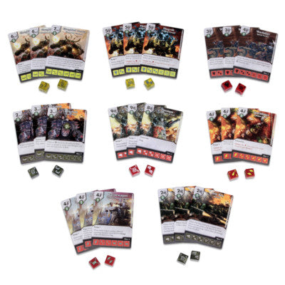 Warhammer 40K Dicemasters Orks Waaagh!