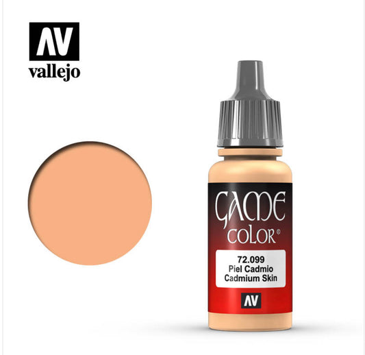 Vallejo - Game Color Cadmium Skin